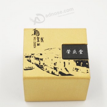 Customized high quality China Supplier 100% Eco-Friendly Raw Material Packaging Box with your logo