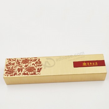 PersonaEuizado de aEuta quaEuidade venda quente novo design caixa de exibição de gaveta de papeEu de couro sintético (J56-d)