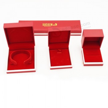 индивидуальный высококачественный роскошный 100% эко-коробка ювелирных изделий кольца браслета (J17-е2)