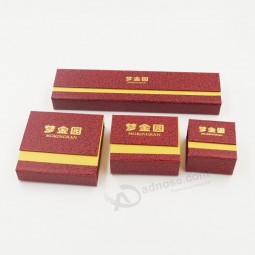 SGattooLa di cartone Laminata opaca personaLizzata di aLta quaLità con stampa dorata (J18-e1)