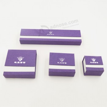 Customized high quality Foil Printing High Quality Bangle Bracelet Packaging Watch Box with your logo