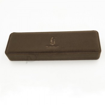 Caja de joyería de aLta caLidad personaLizada de oro de aLta caLidad de estampado pu Leather joya (J92-dx)