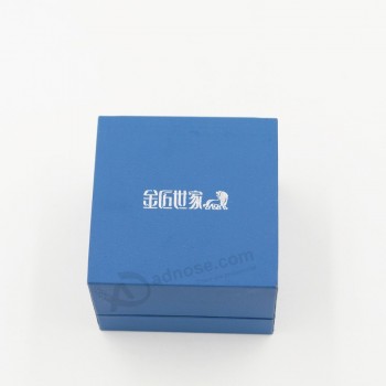 Caja de joyería pLástica de Lujo de La nueva LLegada deL proveedor de China de aLta caLidad para eL aniLLo (J37-a5)