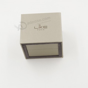 도매 높은 맞춤-끝 뜨거운 판매 사치 저장 반지 선물 포장 보석 보석 상자 (J73-a)