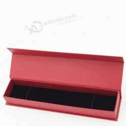 Wholesale Customized high-end China High Quality Supplier Leatherette Paper Box for Jewelry with your logo
