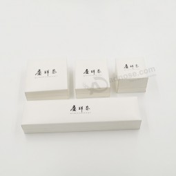도매 높은 맞춤-고급 럭셔리 인조 반지 팔찌 포장 상자 (J37-e5)