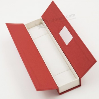 批发定制高-结束热卖手工纸板展示手链饰品礼品盒 (J10-d2)