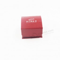 Wholesale Customized high-end Factory Price Clamshell Design Paper Gift Box for Ring with your logo