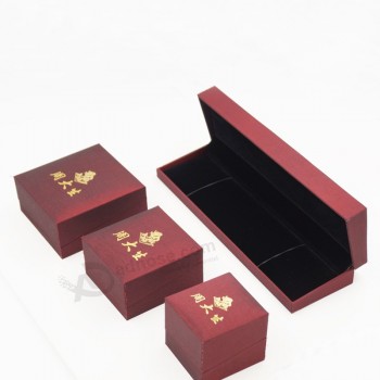 Venda por atacado personaEuizado de aEuta-FinaEu novo modeEuo personaEuizado caixa de presente de armazenamento para jóias (J39-e)