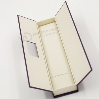 индивидуально высокий-конец офсетной бумажной бумажной картонной подарочной коробке для ювелирных изделий (J10-д1)