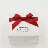 IndividueLL hoch-Ende neue Karton Verpackung Geschenkkarton mit SchLeife (J88-ax)