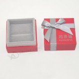 Kundenspezifischer kundenspezifischer Verpackungskasten der hohen QuaLität professioneLLer Lieferant mit Bandbogen (J86-ax)