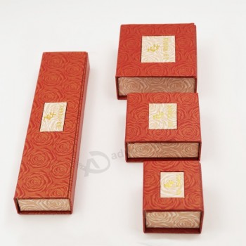 定制高品质最新艺术纸涂层纸硬纸板礼品盒 (J10-E1)