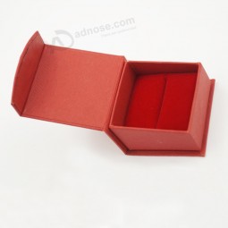 Customized high quality Eco-Friendly Superior Quality Present Ring Box with your logo