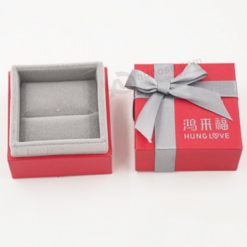 定制高品质金色烫金天鹅绒纸板箱 (J86-AX)
