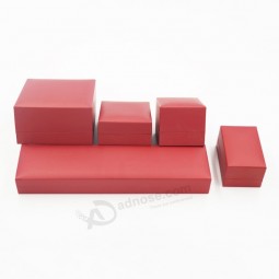 Maßgeschneiderte Luxus Luxus Armband Schmuckstück Ring Uhrenbox (J98-ex)