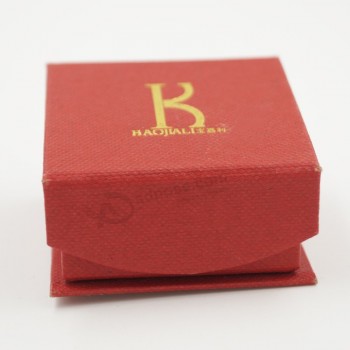 Wholesale customized logo for Logo Printing Unique Design Jewelry Packaging Box with your logo