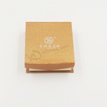 Boîte de papier de carton de vente chaude de haute quaLité adaptée aux besoins du cLient pour des bijoux (J08-b1)