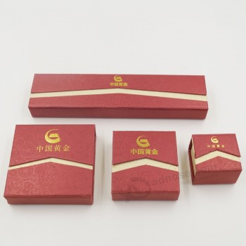 VeLours de gLace personnaLisé de haute quaLité présent boîte de papier fantaisie pour Les bijoux (J11-e2)