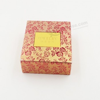 Customized high quality Luxury Exquisite Embossing Cardboard Gift Packaging Box with your logo