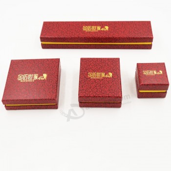 Caja de regaLo de Navidad de aLta caLidad personaLizada caja de regaLo de Navidad para joyas de diamantes (J04-e1)