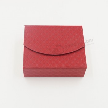 подгонянное высокое качество oem & oem подгонянная коробка подарка крафт-бумаги для шкентеля (J22-б1)