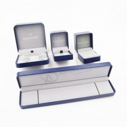 Customized high quality China Manufacturer Women′s Gift Ring Jewelry Box with your logo