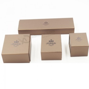 定制高品质拉-出风格抽屉手链饰品手表首饰盒 (J54-E1)