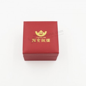 изготовленное на заказ высокое качество shenzhen завод производитель ювелирные изделия пластиковая коробка для подвески (J37-б2)