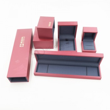 Boîte de cadeau de tiroir de Luxe personnaLisé de haute quaLité pour Les bijoux (J106-e)