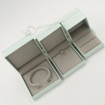 Wholesale customized logo for Russian Creative Design Leatherette Paper Box with your logo