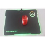 En gros personnaLisé mode styLe impression compLète extra Large 600 * 300 * 30mm tapis de souris de jeu usb avec Led