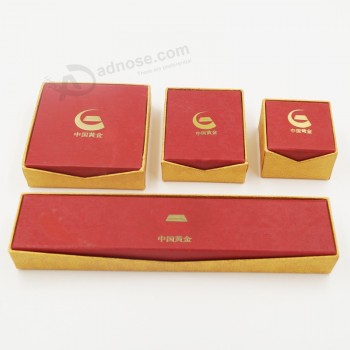 оптовый подгонянный логос для коробки качества и роскошной коробки ювелирных изделий картона (J28-е)