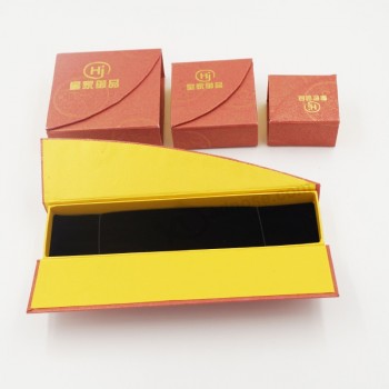оптовый подгонянный логос для коробки подарка ювелирных изделий подарка женщин женщин (J59-е)