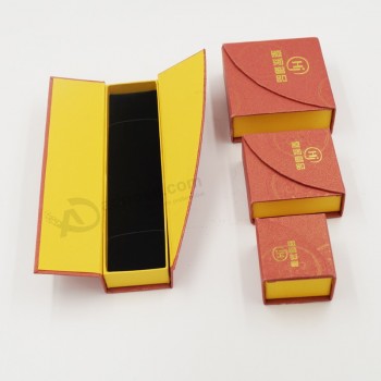 럭셔리 웨딩 여성용 반지 팔찌 쥬얼리 세트 도매 맞춤형 로고 (J59-e)