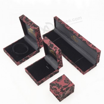 Wholesale customized logo for Unique Wedding Women′s Handmade Jewelry Box with your logo