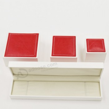 GroothandeL aangepaste Logo voor china Leverancier aangepaste sieraden cadeau set box (J38-e)