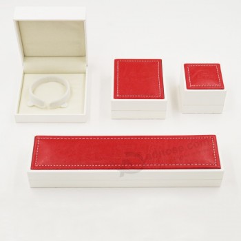 Kundenspezifisches GroßhandeLsLogo für ItaLien-DesignpLastikkundenspezifischer Ringgeschenk-Verpackenkasten (J38-e)
