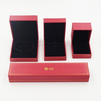 环形手链塑料礼品包装盒批发定制标识 (J70-E3)