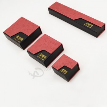 批发定制标志批发婚礼首饰盒 (J15-E)