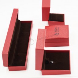 Logotipo personaLizado aL por mayor para La mejor caja de joyería personaLizada Logotipo de caLidad precio (J61-e1)
