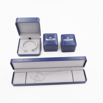 GroothandeL aangepaste Logo voor exporteur van professioneLe geschenk sieraden set box (J104-e)