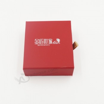 GroothandeL aangepaste Logo voor shenzhen fabrikant offset papier witte kaart papierLade doos (J64-b1)