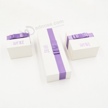 оптовый подгонянный логос для шикарной деликатной изготовленной на заказ коробки картонной коробки подарка (J118-е)