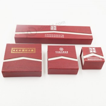 оптовый подгонянный логос для коробки подарка ювелирных изделий подарка высокого качества поставкы (J11-е1)