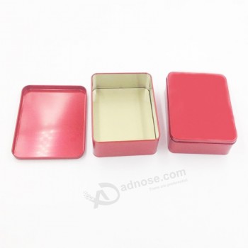 Wholesale customized high-end Best Selling Promotional Collection Iron Storage Box with your logo
