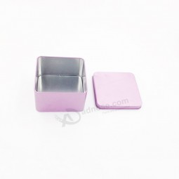 Wholesale customized high-end Exquisite Unique Simple Design Iron Collection Box with your logo