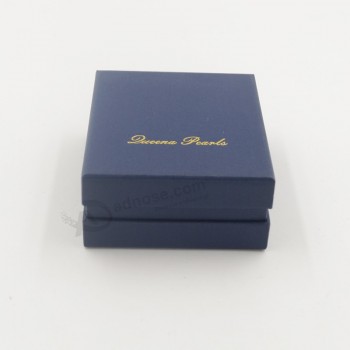 도매 높은 맞춤-진짜 실크 엘inning와 끝 프로 모션 코팅 된 종이 선물 상자 (J90-b1x)