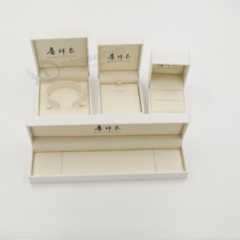 定制高-结束纸板硬纸珠宝盒 (J37-E5)