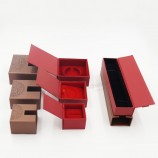 Customized high-end OEM Customized Pull-out Drawer Jewel Jewellery Box with your logo